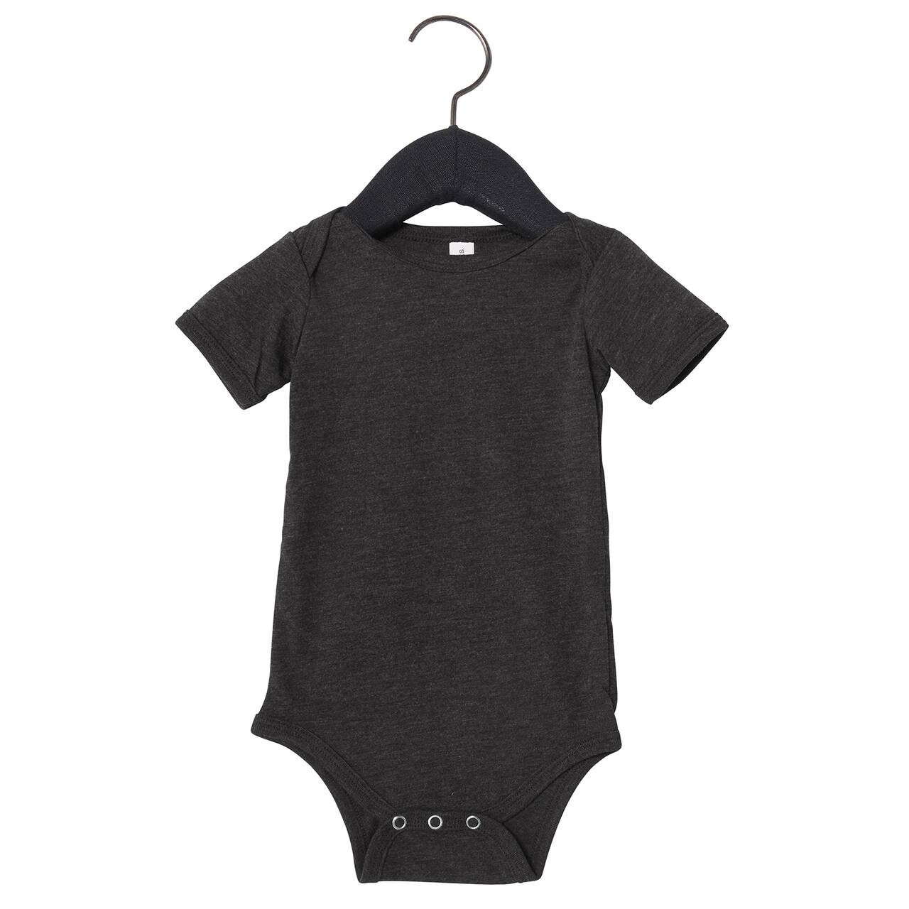 BELLA+CANVAS® Baby Jersey Heather Short Sleeve One-Piece